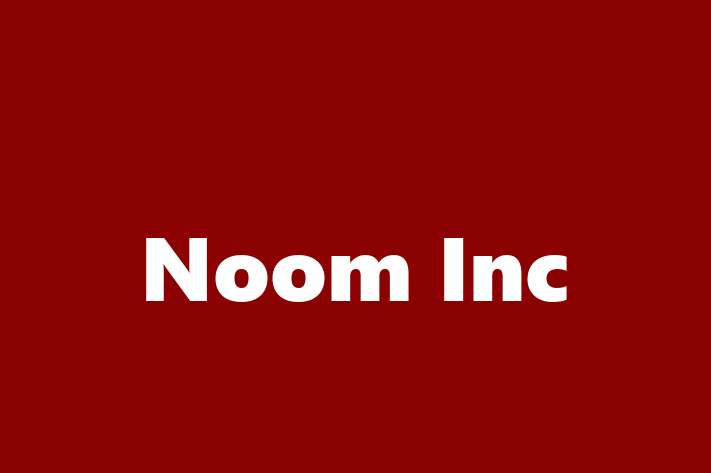 Digital Solutions Provider Noom Inc