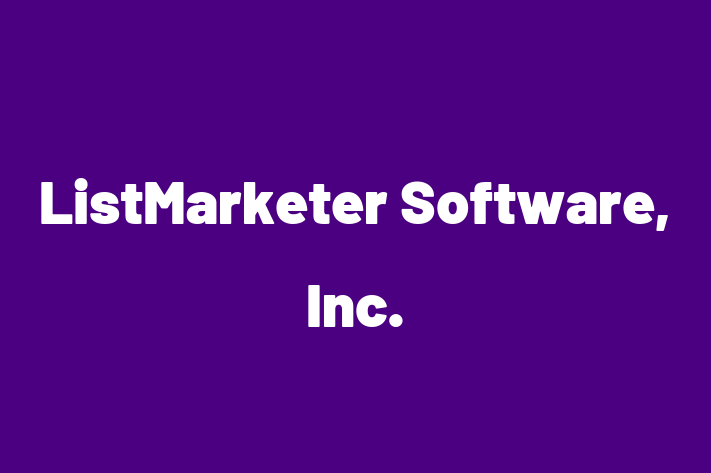 Software Firm ListMarketer Software Inc.