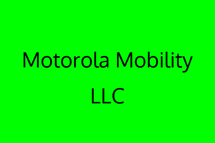 Technology Company Motorola Mobility LLC