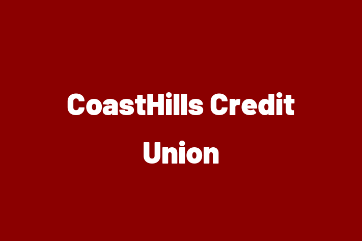 Personnel Management CoastHills Credit Union