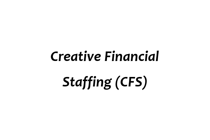 Personnel Management Creative Financial Staffing CFS