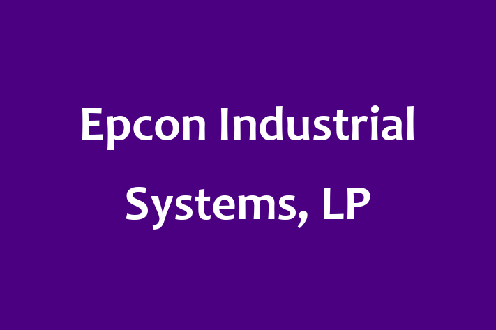 Workforce Management Epcon Industrial Systems LP