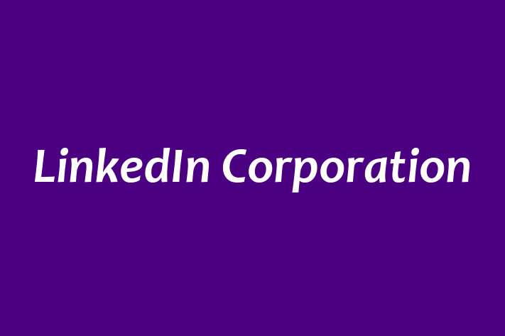 Application Development Company LinkedIn Corporation