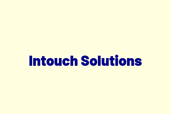 Software Services Company Intouch Solutions