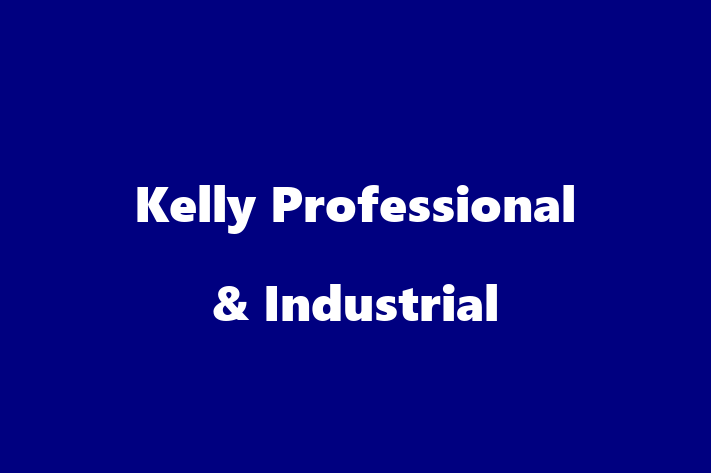 HR Administration Kelly Professional Industrial