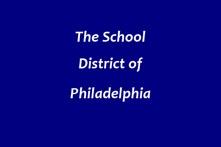 Personnel Management The School District of Philadelphia