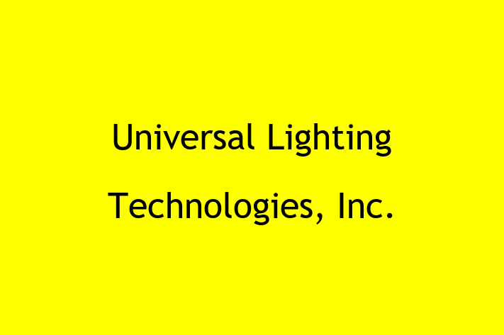 IT Company Universal Lighting Technologies Inc.