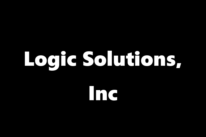 Software Development Company Logic Solutions Inc