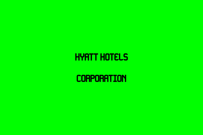 People Management Hyatt Hotels Corporation