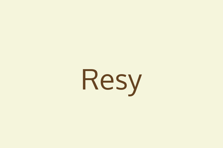 Tech Firm Resy