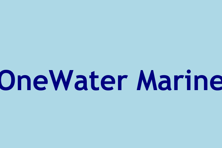 People Management OneWater Marine