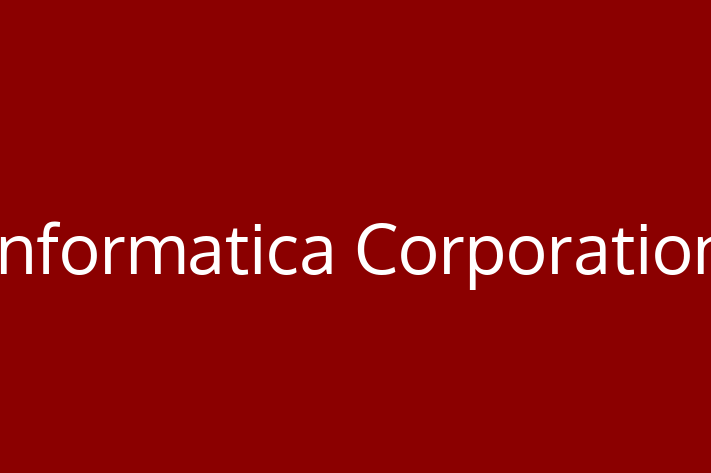 Software Consultancy Informatica Corporation