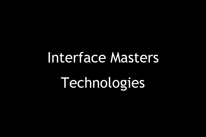 Software Development Company Interface Masters Technologies