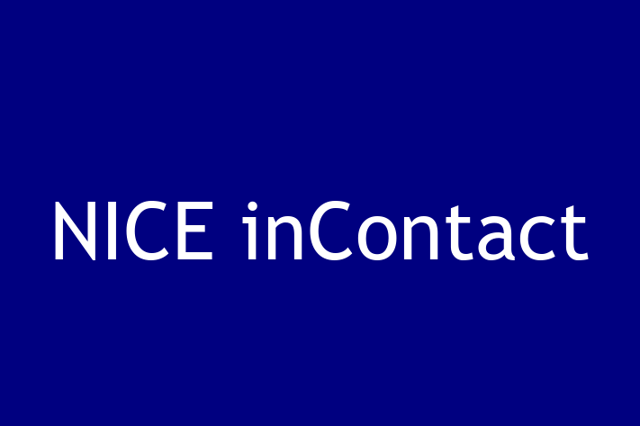 Software Consultancy NICE inContact