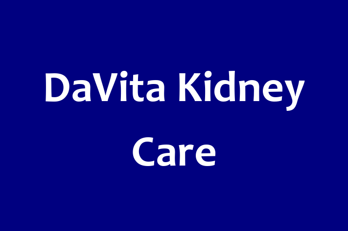 People Management DaVita Kidney Care