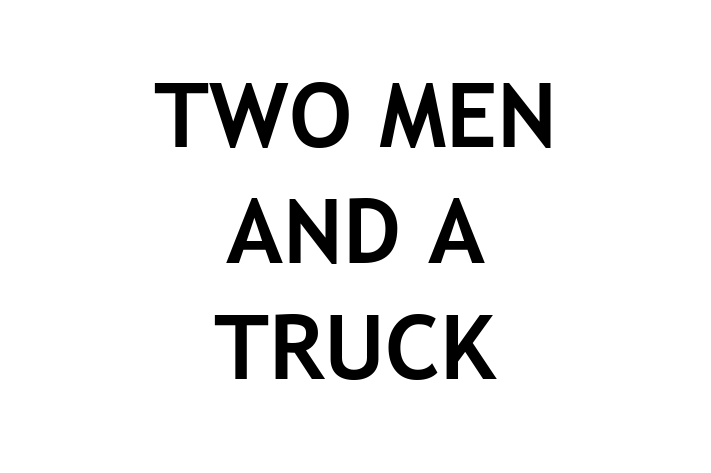 Human Resource Management TWO MEN AND A TRUCK