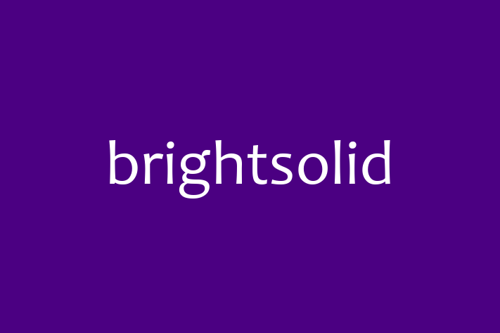 Software Services Company brightsolid