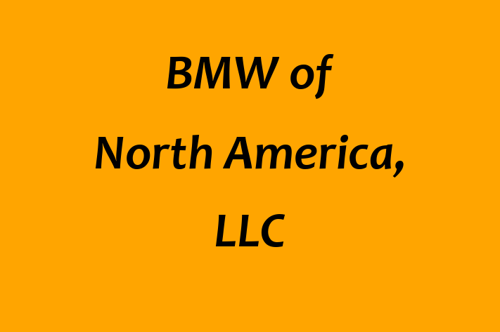 Employee Resource Management BMW of North America LLC