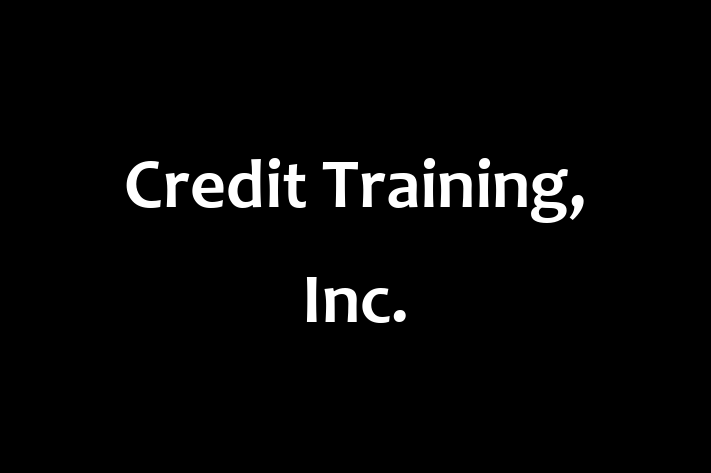 Human Capital Management Credit Training Inc.