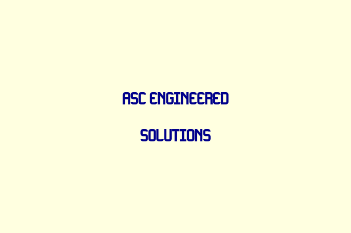 Human Capital Management ASC Engineered Solutions