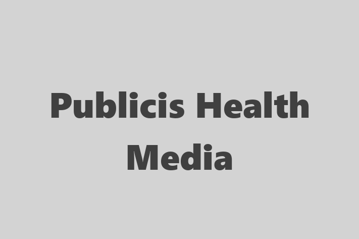 Software Development Company Publicis Health Media