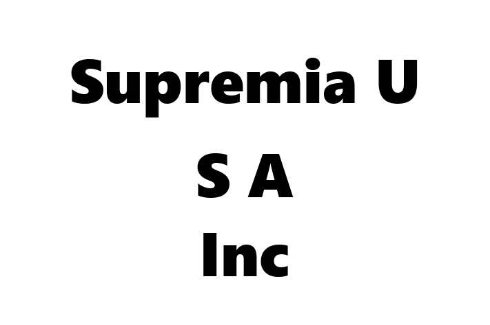 Software Development Firm Supremia U S A Inc