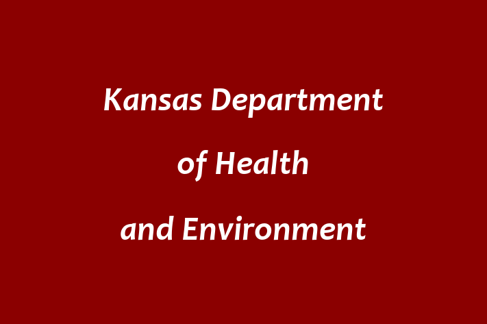 Labor Relations Kansas Department of Health and Environment