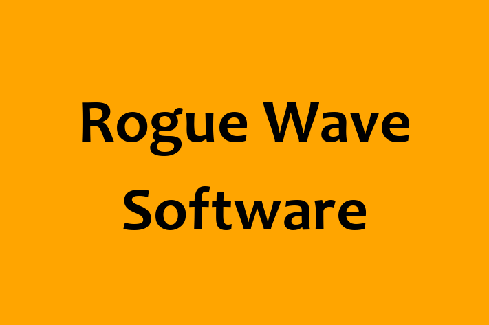 Tech Solutions Company Rogue Wave Software