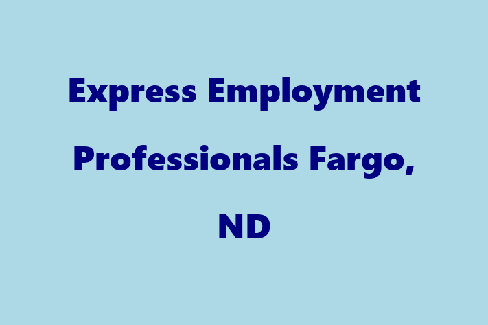 Labor Relations Express Employment Professionals  Fargo ND