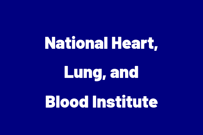 Employee Resource Management National Heart Lung and Blood Institute