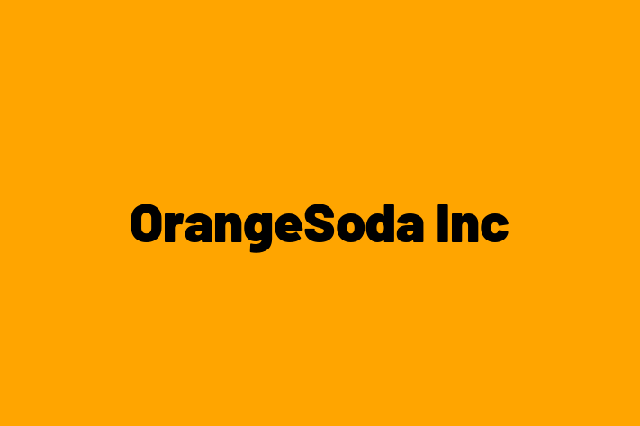 Tech Firm OrangeSoda Inc