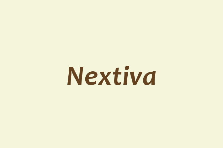 Technology Solutions Firm Nextiva