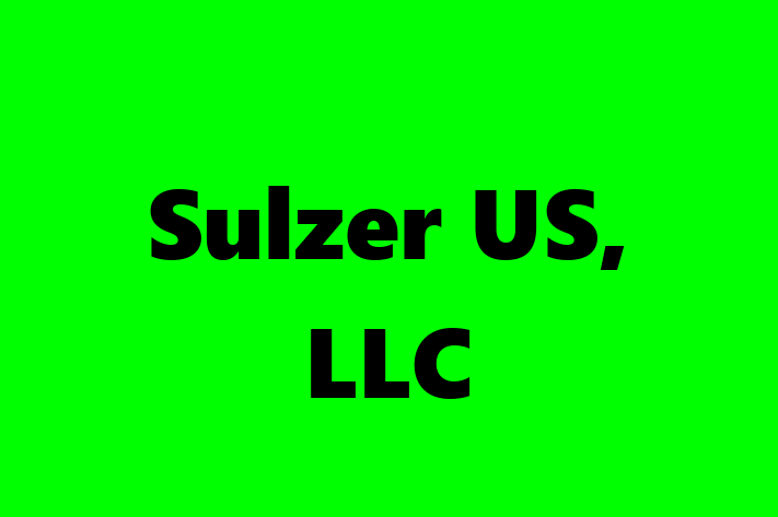 People Management Sulzer US LLC