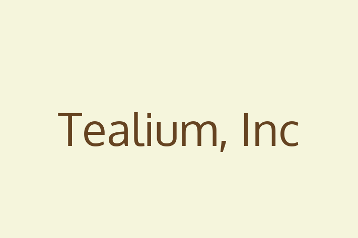 Software Development Firm Tealium Inc