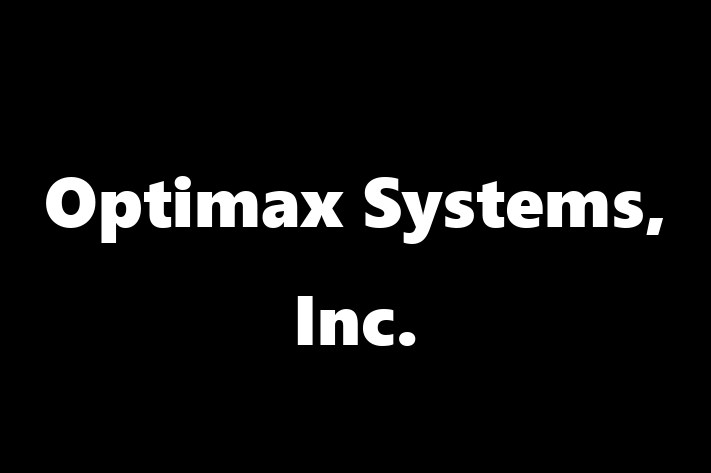 HR Administration Optimax Systems Inc.