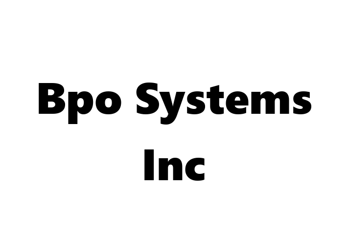 Tech Solutions Company Bpo Systems Inc