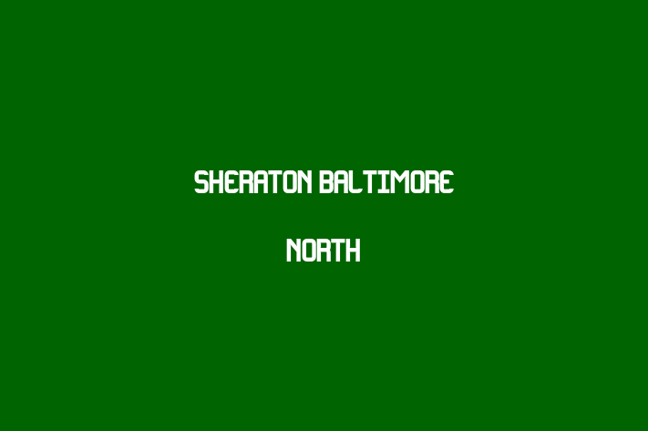 Personnel Management Sheraton Baltimore North