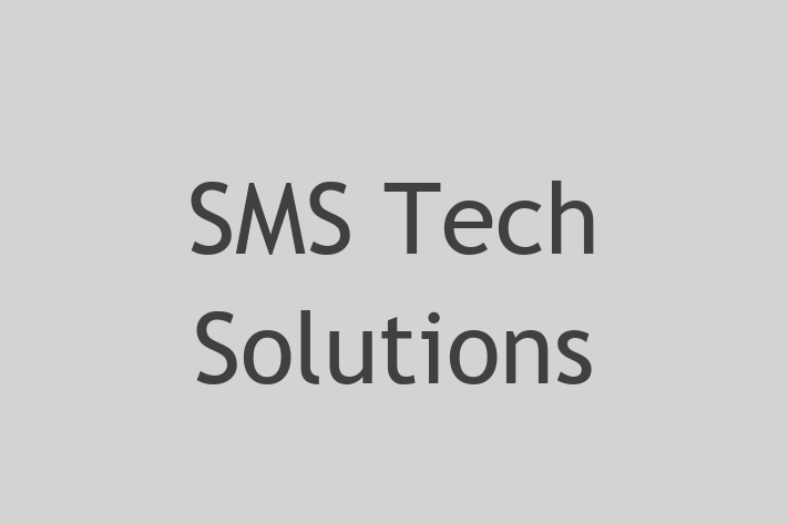 Software Development Company SMS Tech Solutions