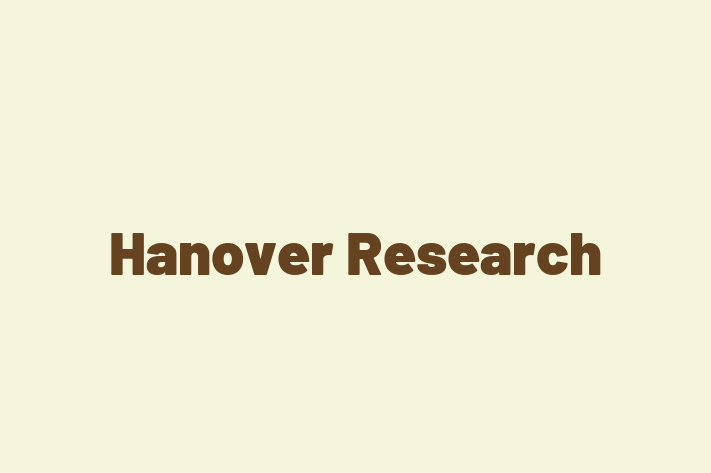 Tech Solutions Company Hanover Research