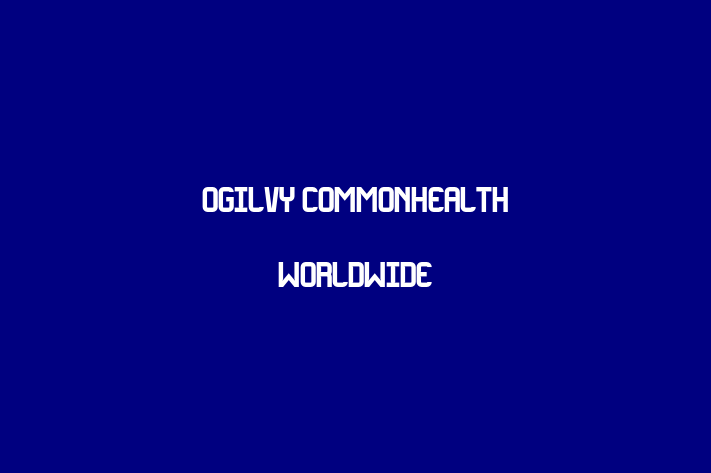 Software Solutions Provider Ogilvy CommonHealth Worldwide