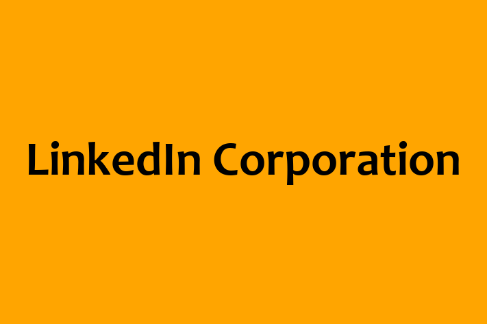 Software Services Company LinkedIn Corporation