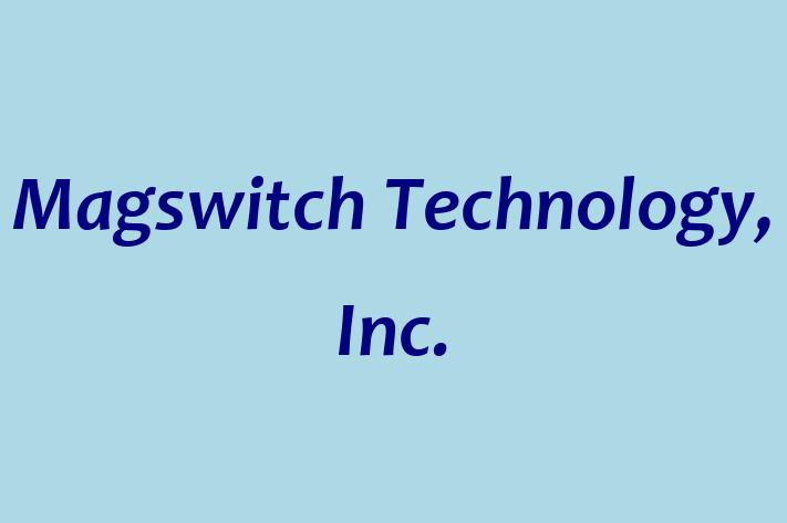 Talent Management Magswitch Technology Inc.