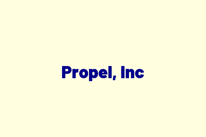 Tech Firm Propel Inc