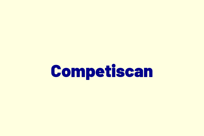 Technology Solutions Firm Competiscan