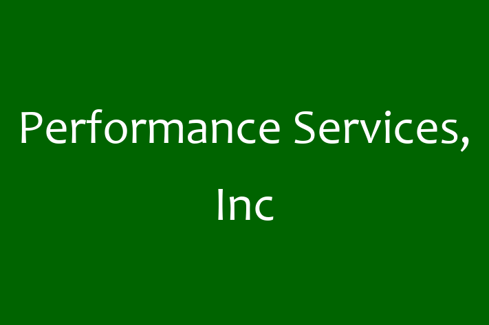 Software Solutions Provider Performance Services Inc