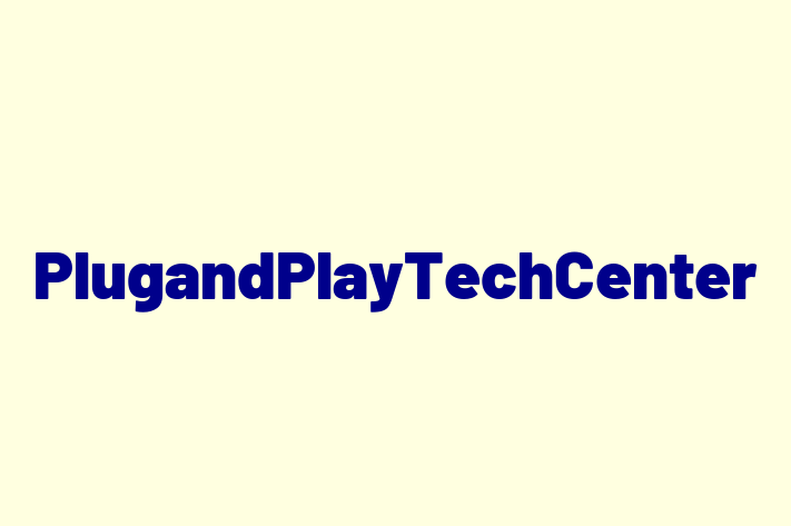 Software Firm PlugandPlayTechCenter