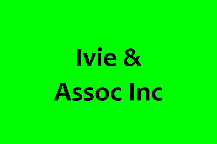 Software Development Company Ivie  Assoc Inc