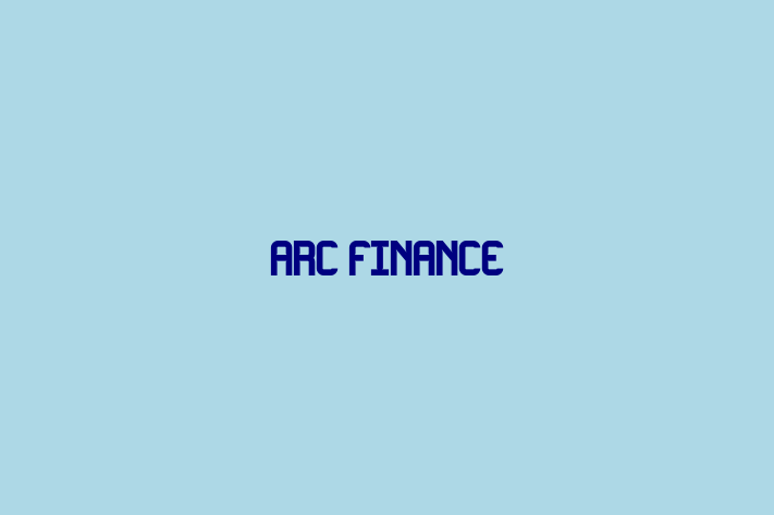 Software Services Company Arc Finance