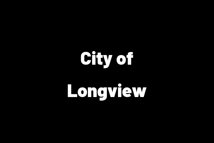 Human Capital Management City of Longview