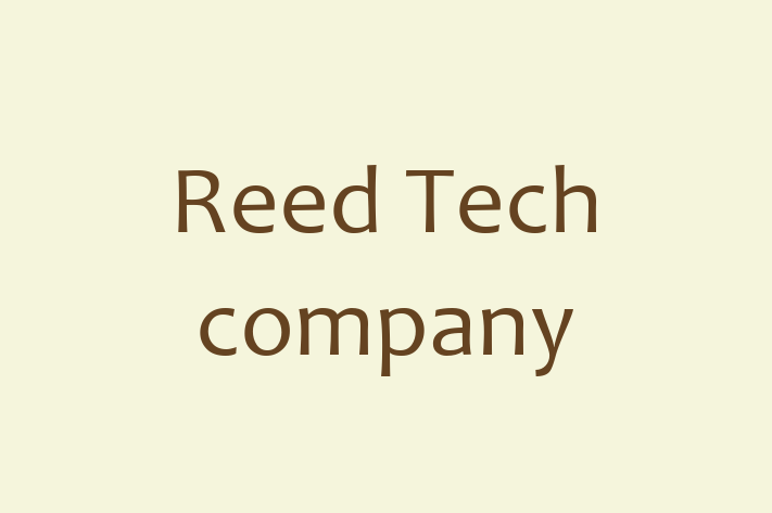 Technology Company Reed Tech company